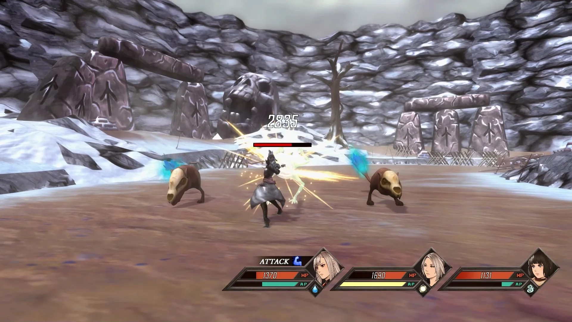 LEGRAND LEGACY: Tale of the Fatebounds - кадр 14