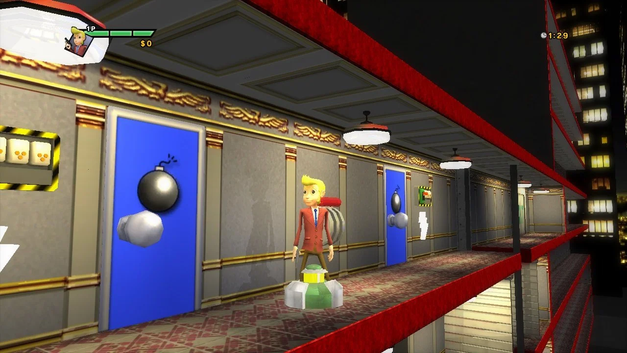 Elevator Action Deluxe - кадр 3