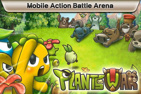 Plants War — скриншот 3