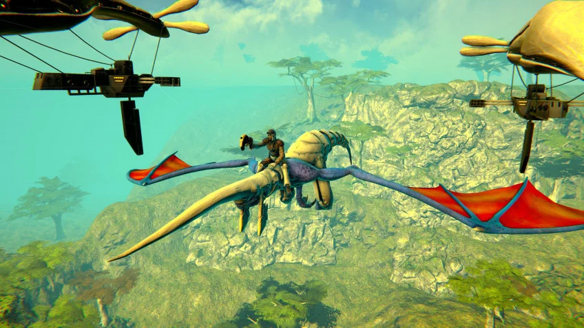 Panzer Dragoon: Remake - кадр 3