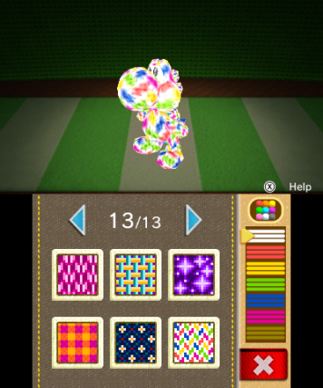 Poochy and Yoshi's Woolly World — скриншот 7