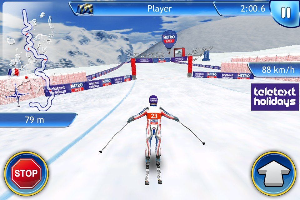 Ski Challenge 2011 — скриншот 1
