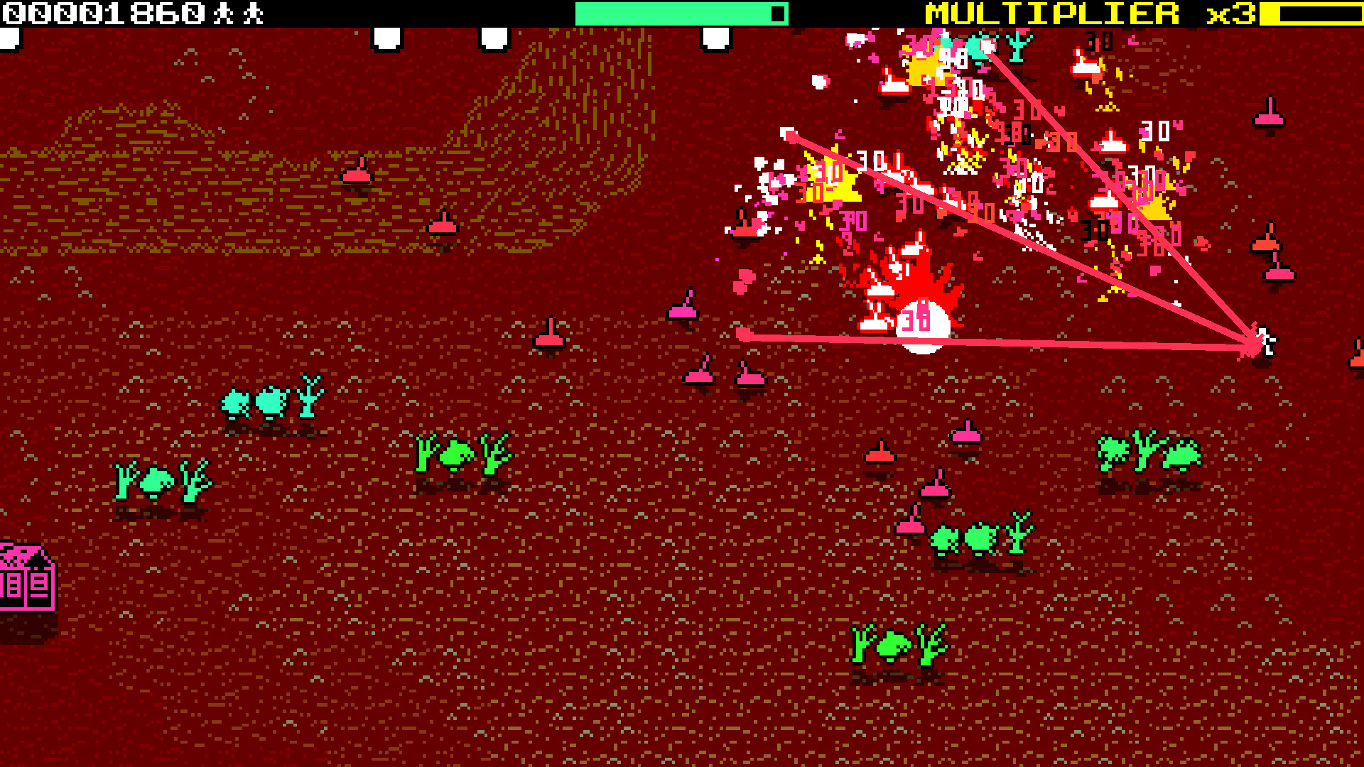 Alien Death Mob — скриншот 3