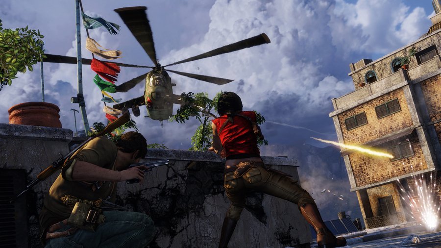 Uncharted 2: Among Thieves — скриншот 3