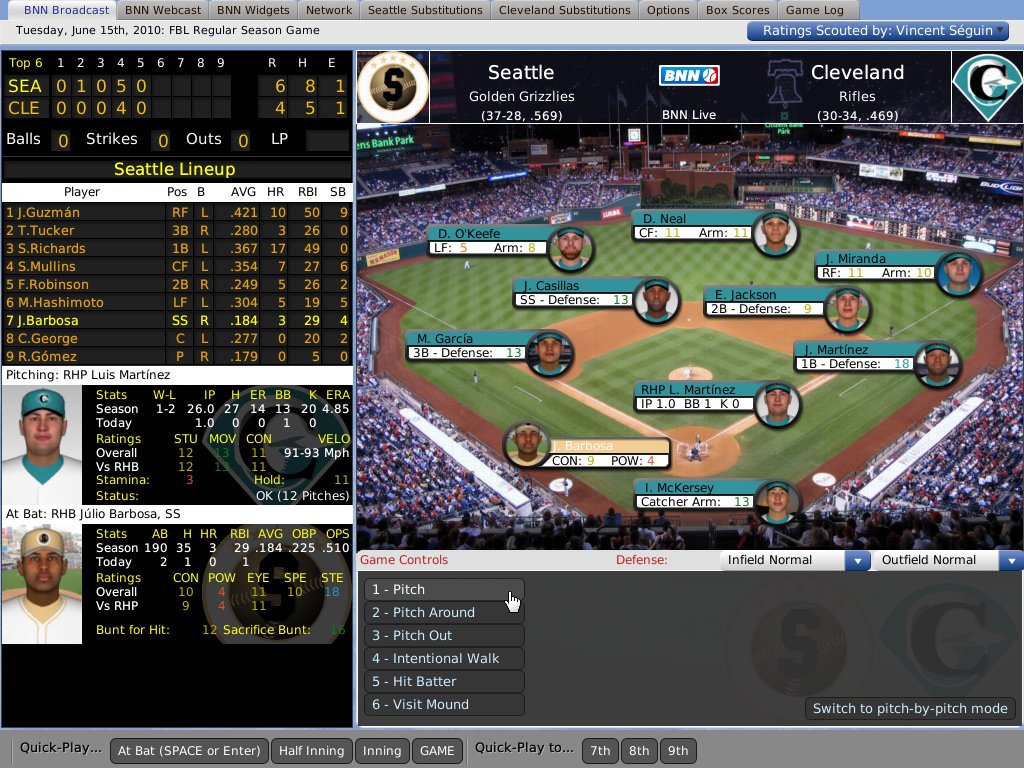 Out of the Park Baseball 11 — скриншот 6