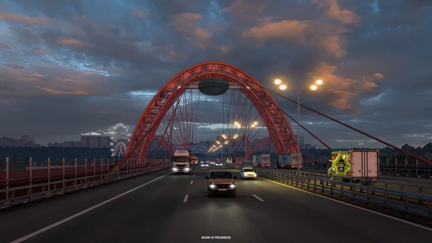 Euro Truck Simulator 2 - кадр 16