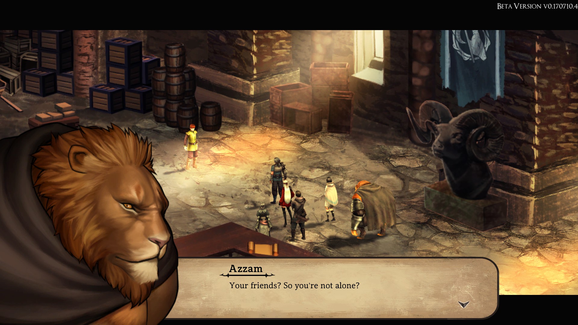 LEGRAND LEGACY: Tale of the Fatebounds — скриншот 4