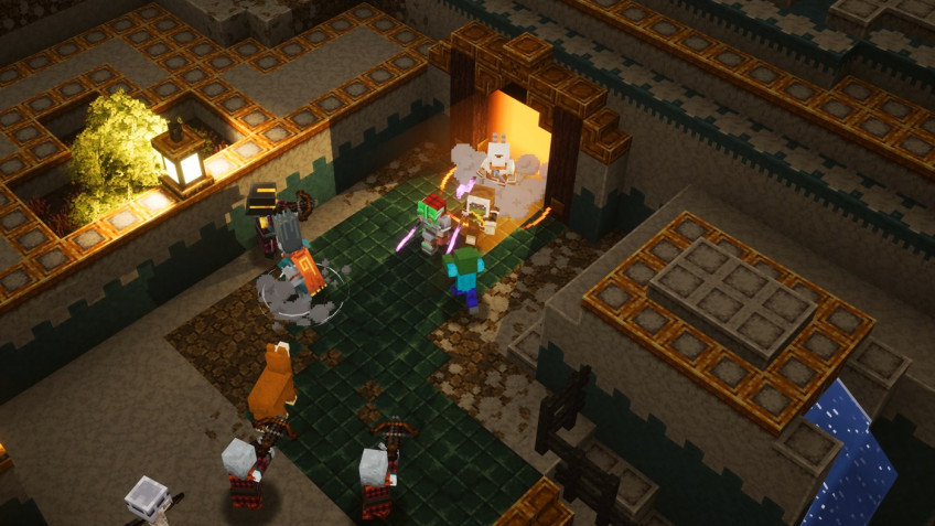 Minecraft Dungeons — скриншот 6