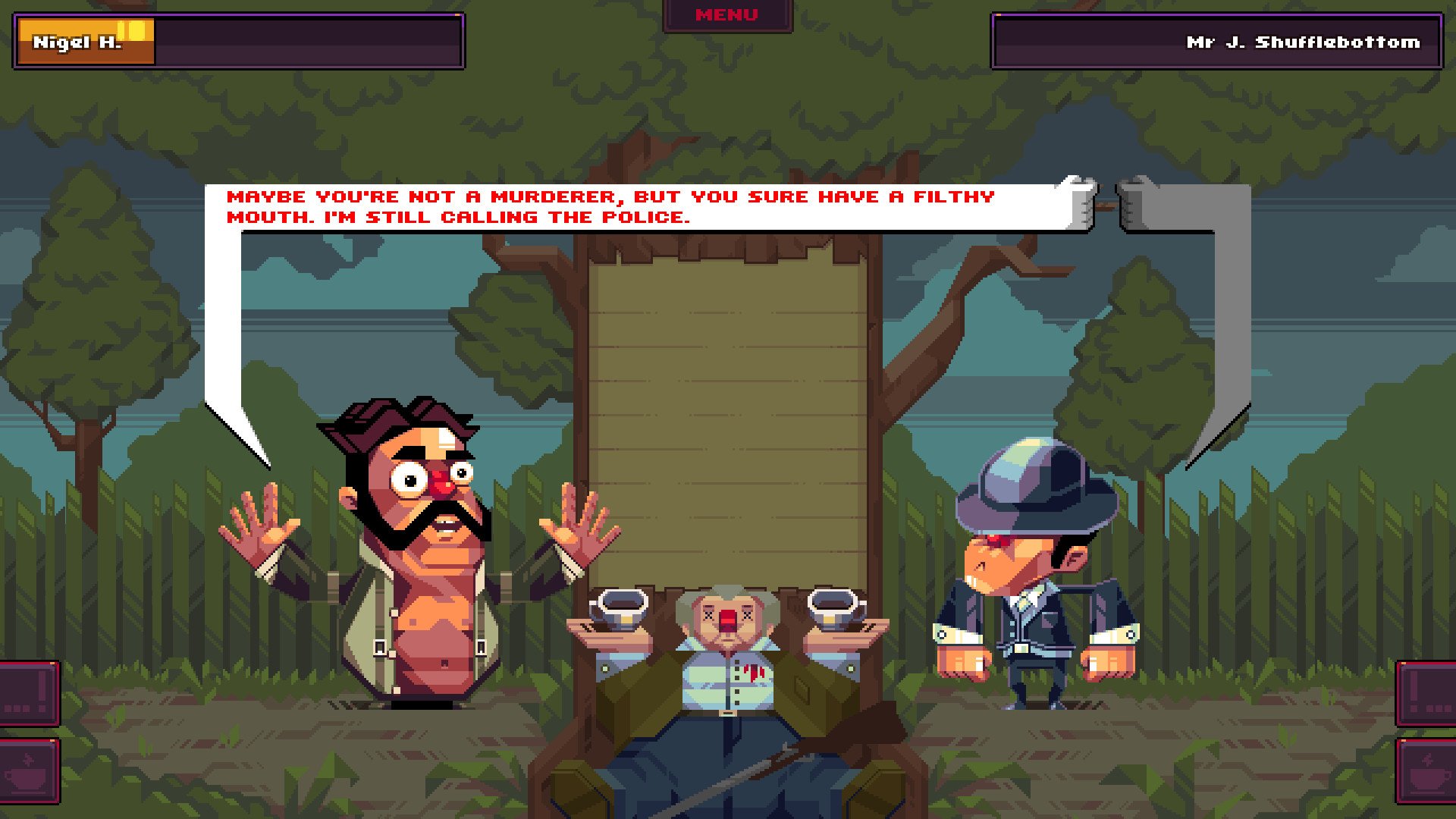 Oh...Sir!! The Insult Simulator — скриншот 7