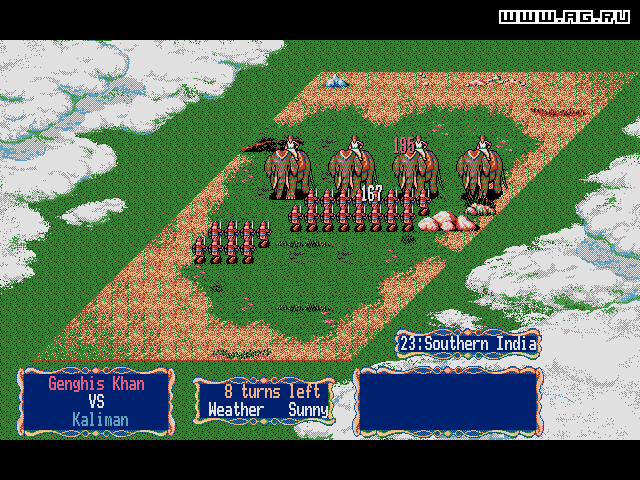 Genghis Khan 2: Clan of the Grey Wolf — скриншот 8