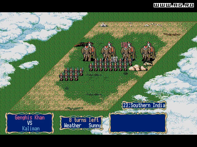 Genghis Khan 2: Clan of the Grey Wolf - кадр 8