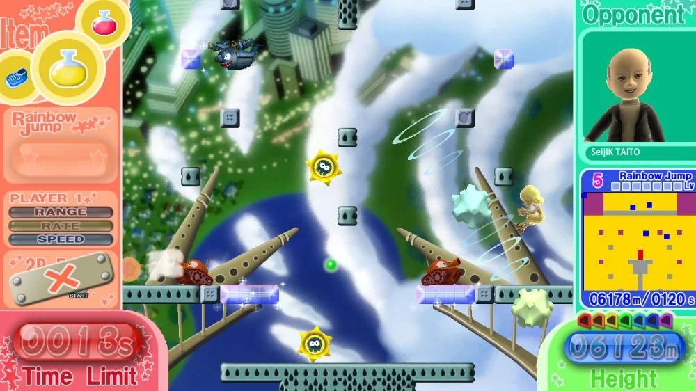 Rainbow Islands: Towering Adventure! - кадр 8