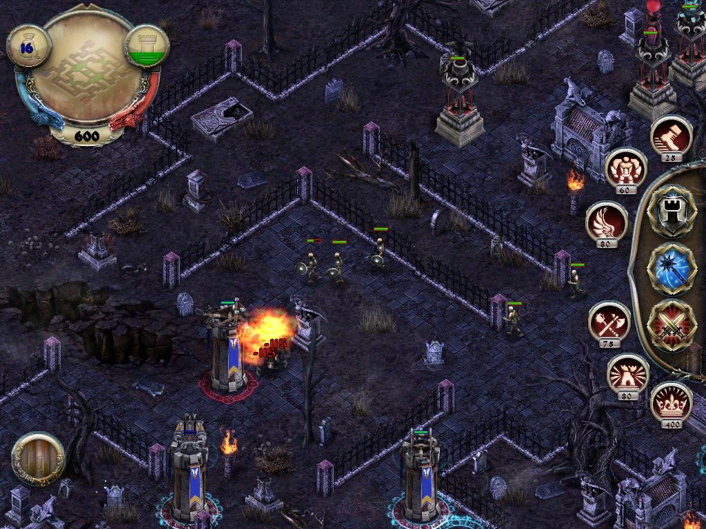 Defenders of Ardania (2011) — скриншот 3