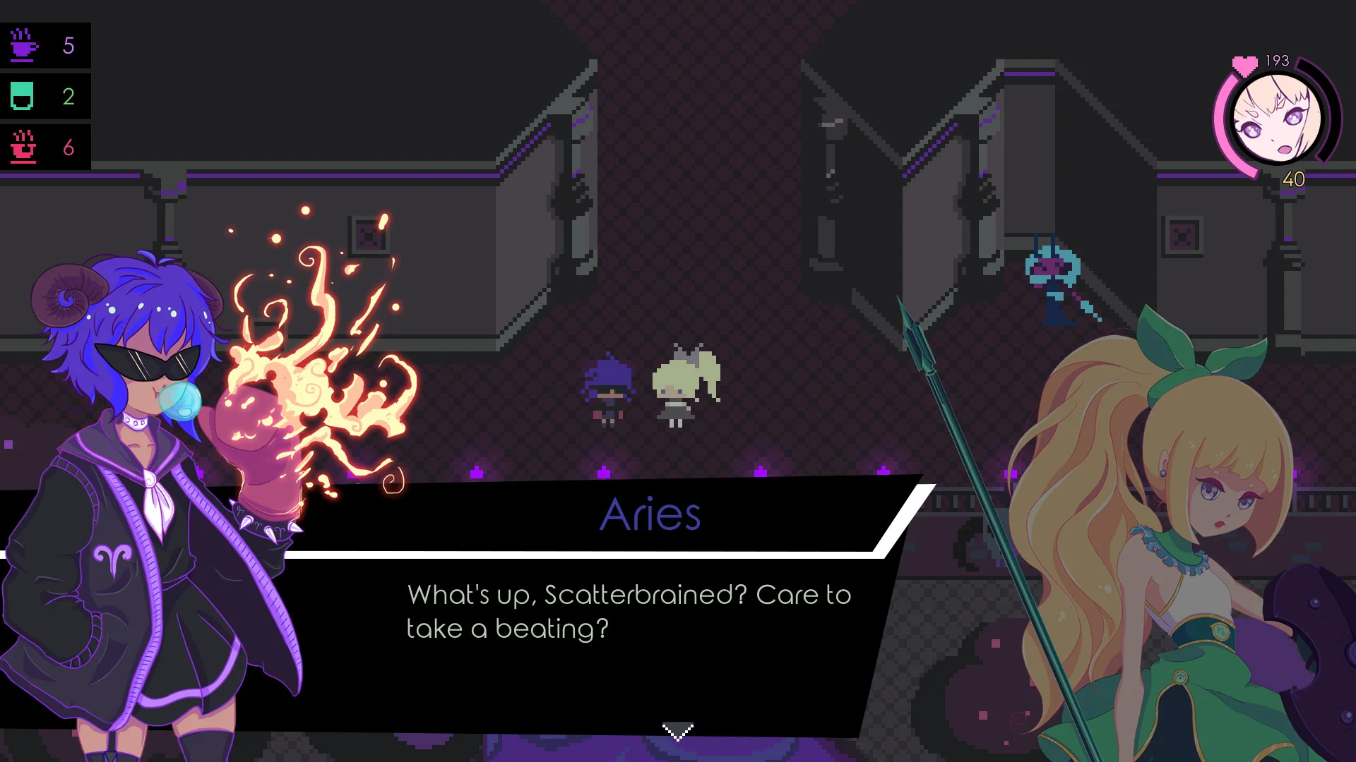 Virgo Versus the Zodiac - кадр 9