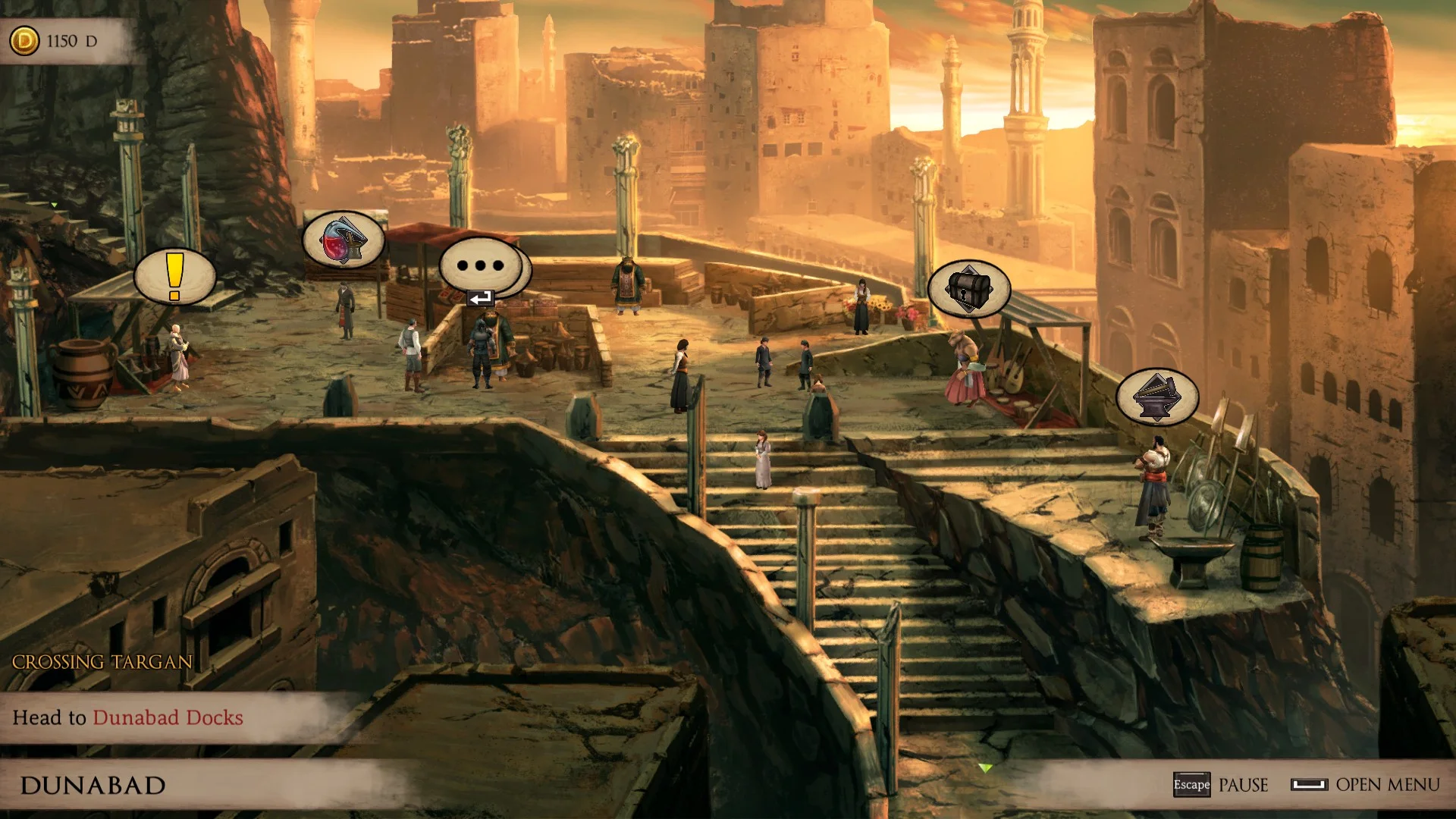 LEGRAND LEGACY: Tale of the Fatebounds - кадр 15