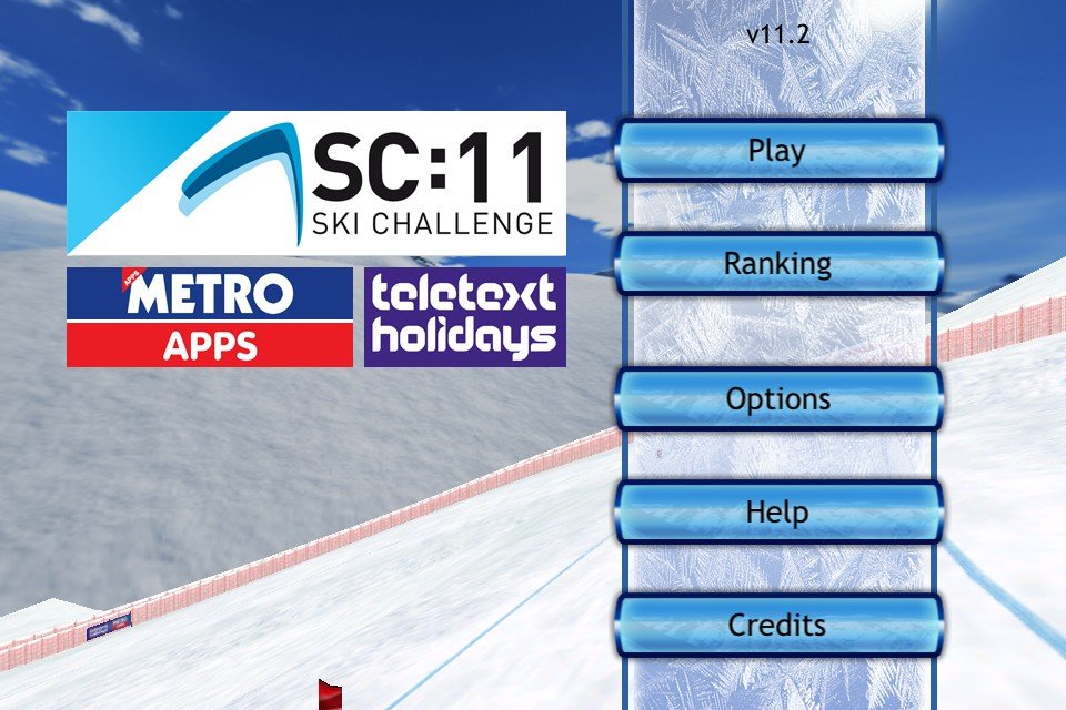 Ski Challenge 2011 — скриншот 4