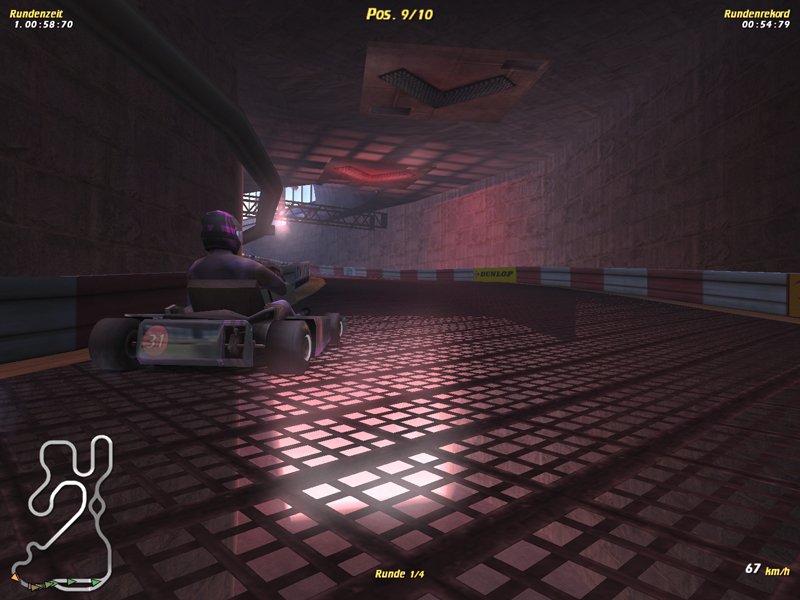 Michael Schumacher Kart World Tour 2004 — скриншот 2