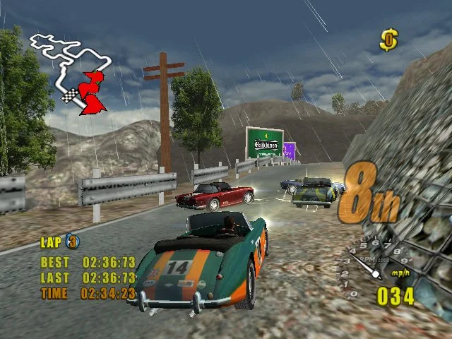 Classic British Motor Racing - кадр 1