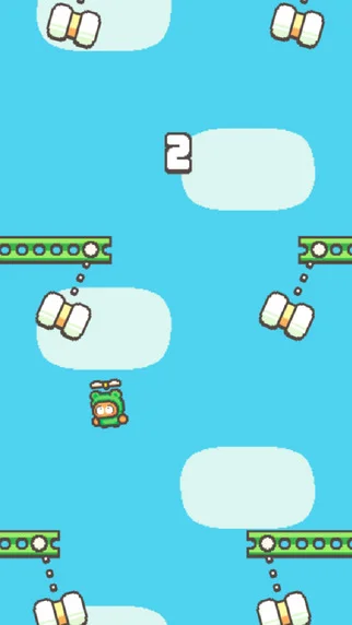 Swing Copters 2 - кадр 3
