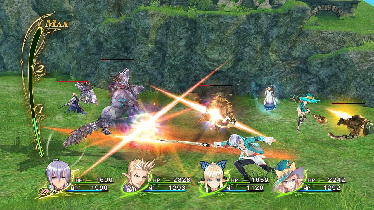 Shining Resonance — скриншот 4