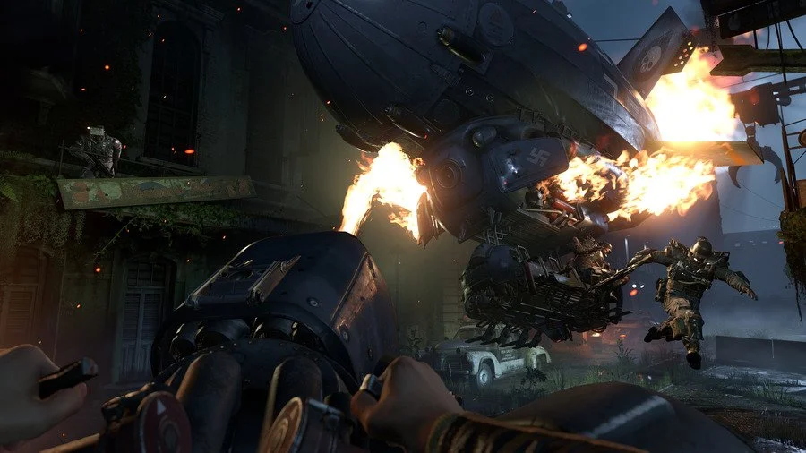 Wolfenstein II: The New Colossus - кадр 8