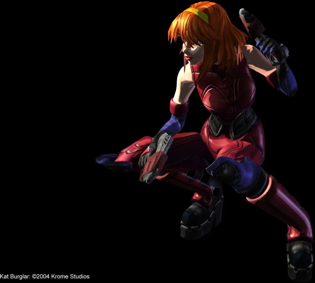 Kat Burglar - кадр 6