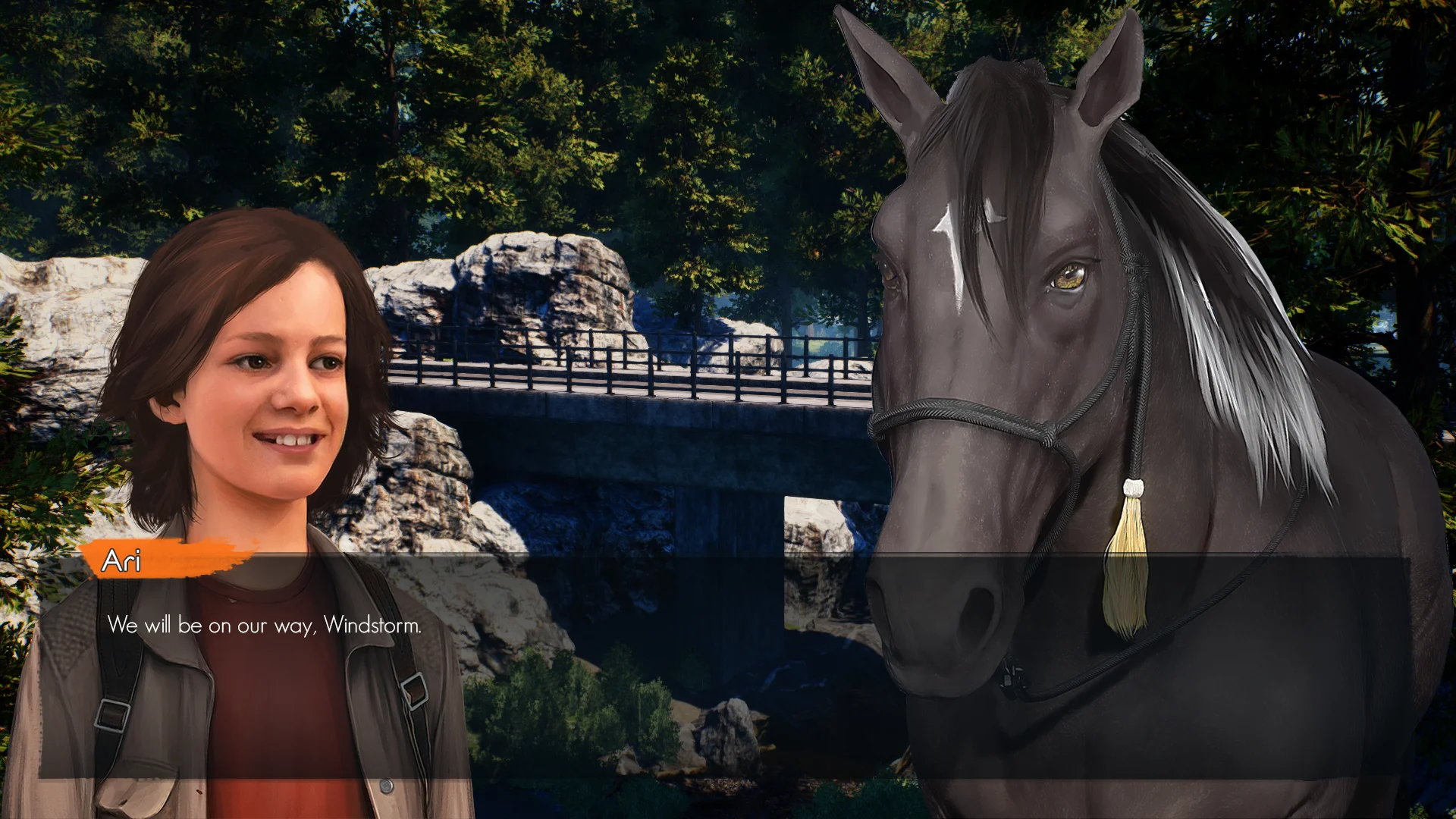 Windstorm / Ostwind - Ari's Arrival - кадр 4