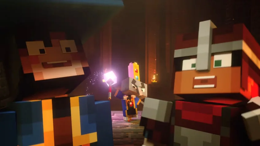 Minecraft Dungeons - кадр 1