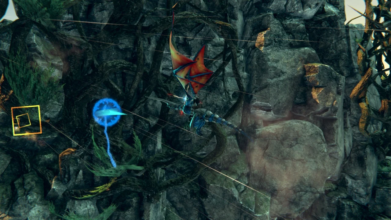 Panzer Dragoon: Remake - кадр 10