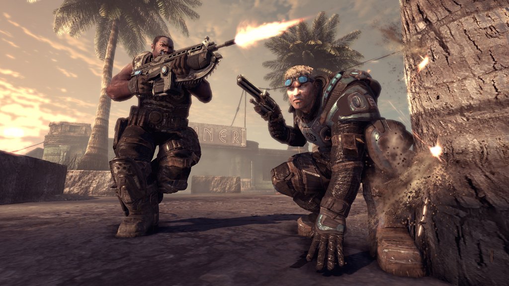 Gears of War 2: Dark Corners — скриншот 3