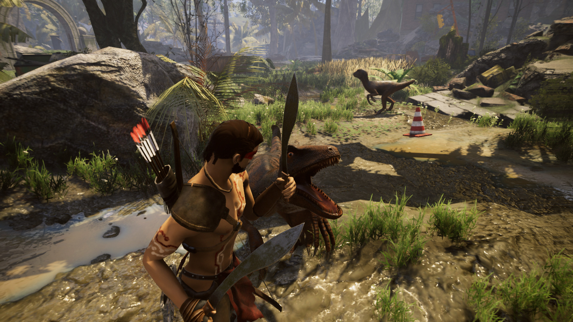 Reptiles: In Hunt — скриншот 5