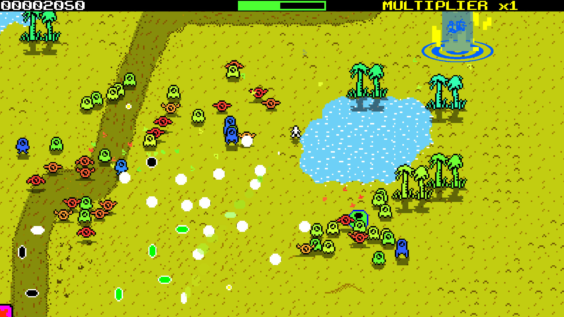 Alien Death Mob — скриншот 5