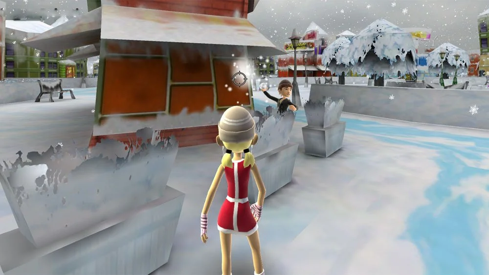 Avatar Snowball Fight - кадр 3