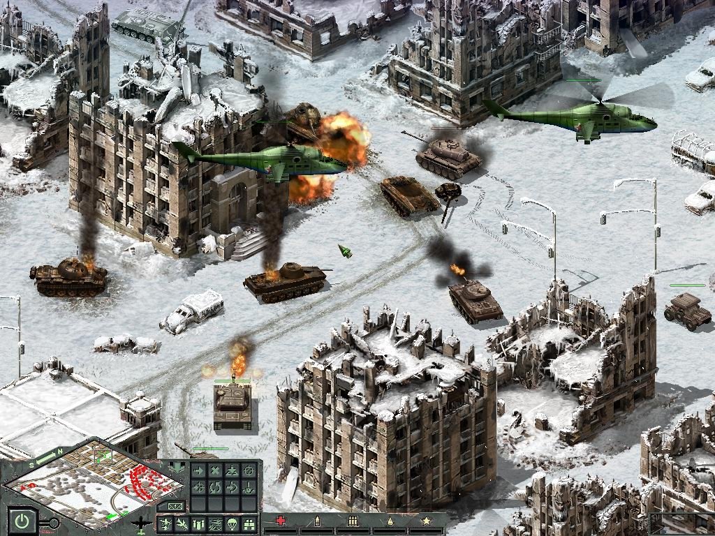 Cuban Missile Crisis: Ice Crusade — скриншот 2