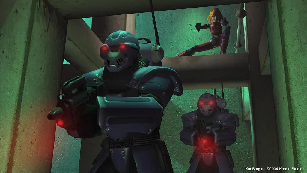 Kat Burglar - кадр 10