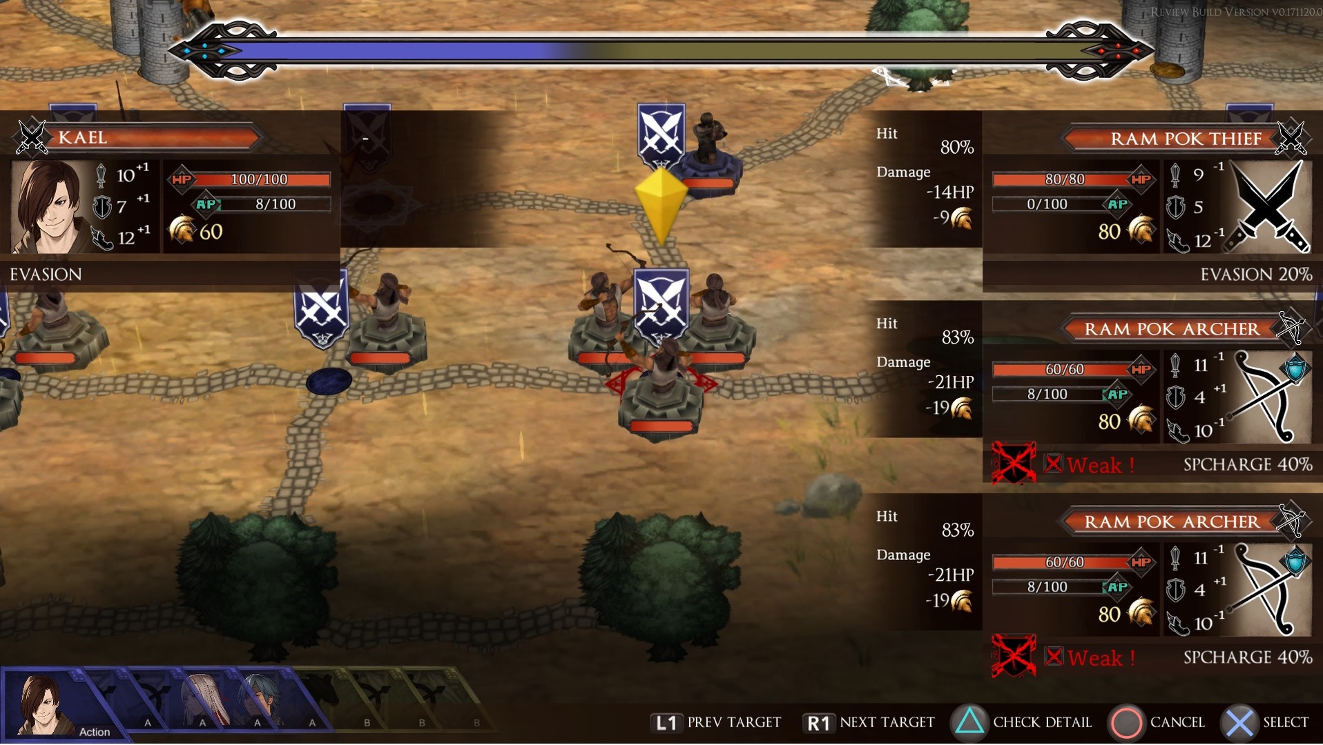 LEGRAND LEGACY: Tale of the Fatebounds — скриншот 6
