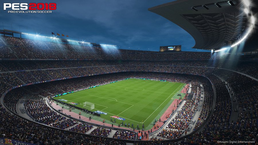 PES 2018 — скриншот 5