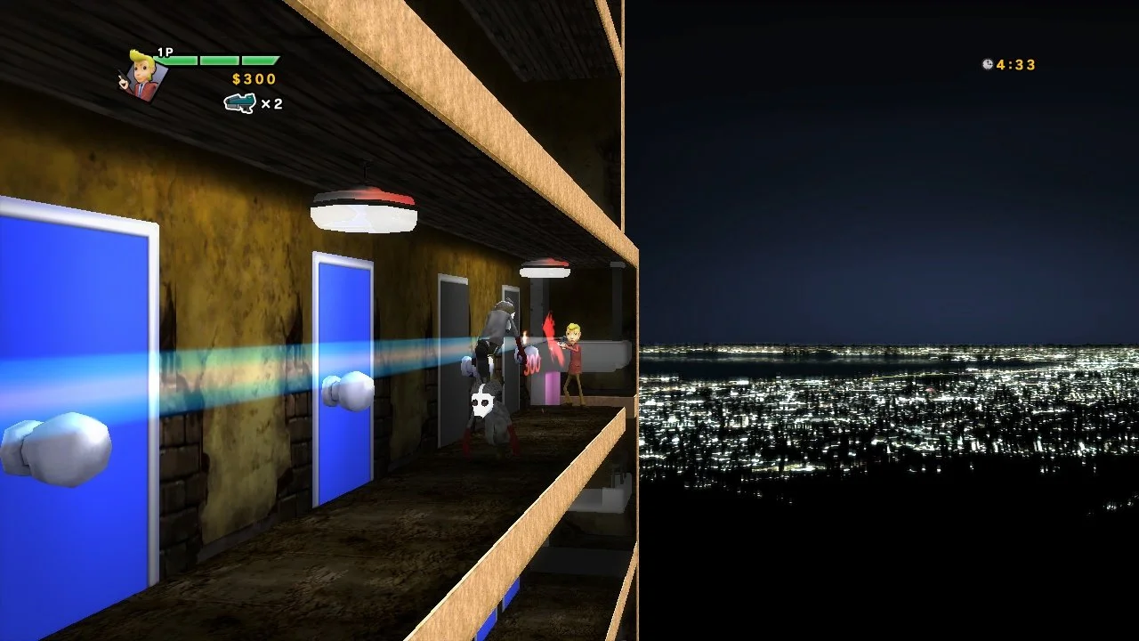 Elevator Action Deluxe - кадр 4