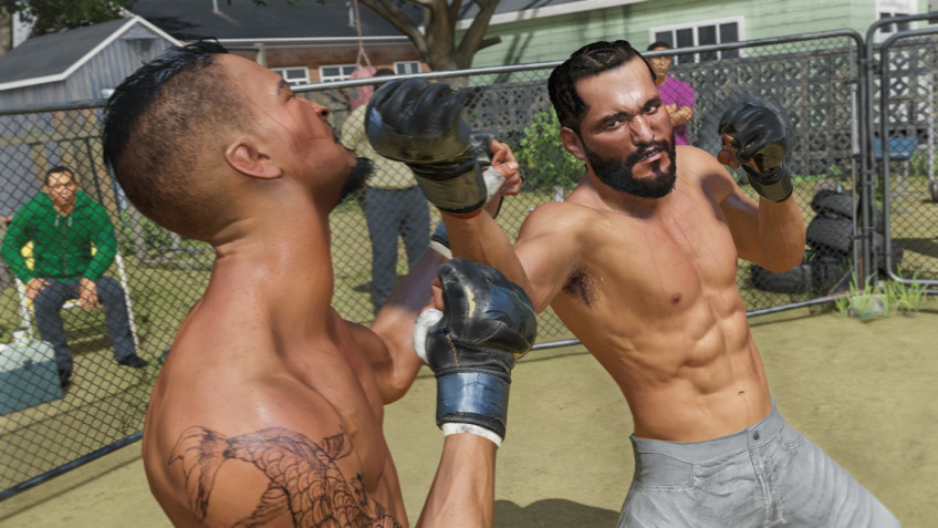 UFC 4 — скриншот 1