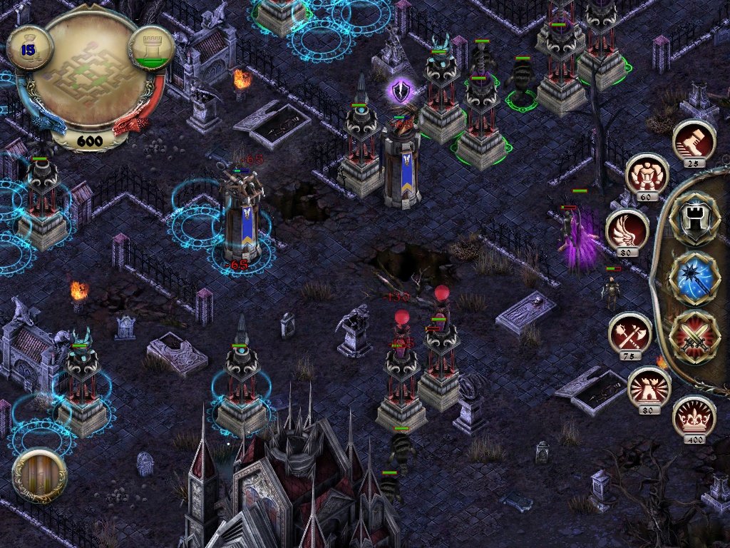 Defenders of Ardania (2011) — скриншот 5