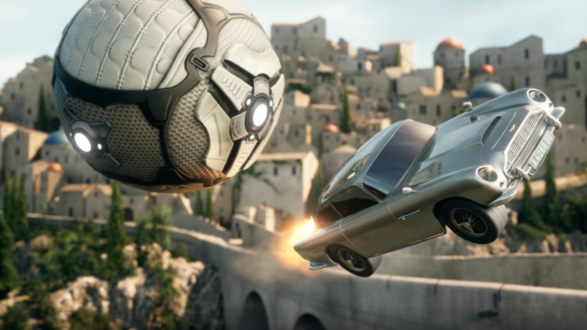 Rocket League — скриншот 3