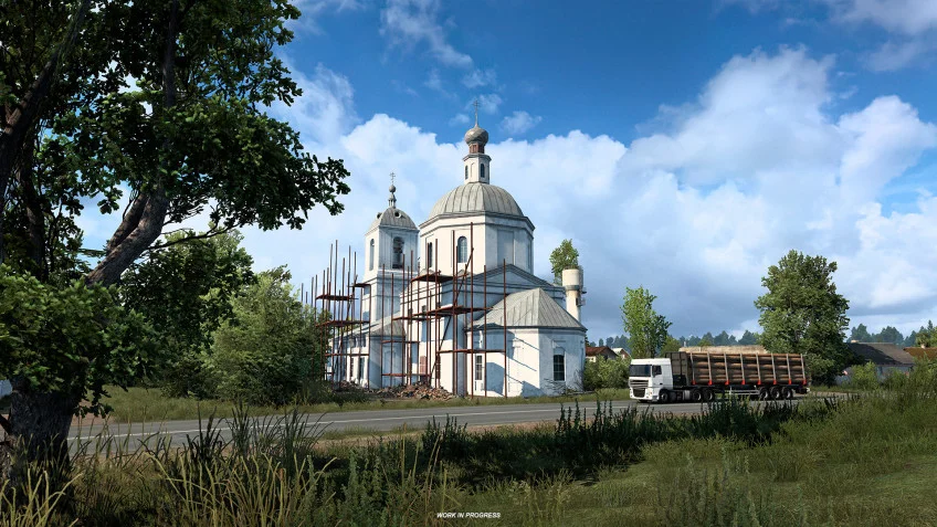 Euro Truck Simulator 2 - кадр 3