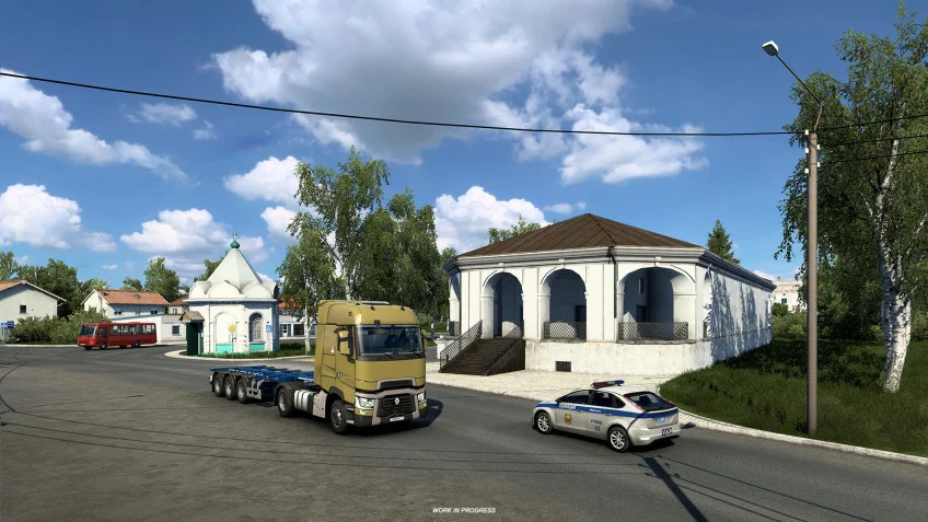 Euro Truck Simulator 2 - кадр 11