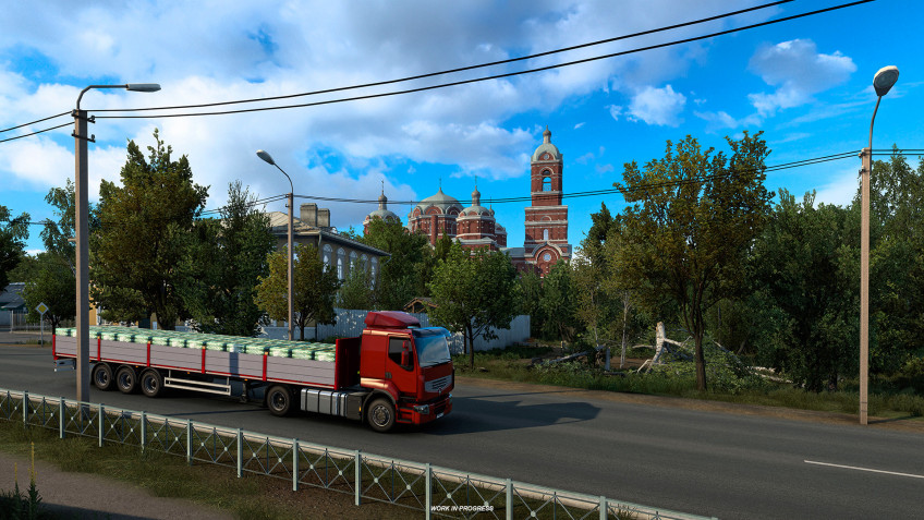 Euro Truck Simulator 2 — скриншот 1