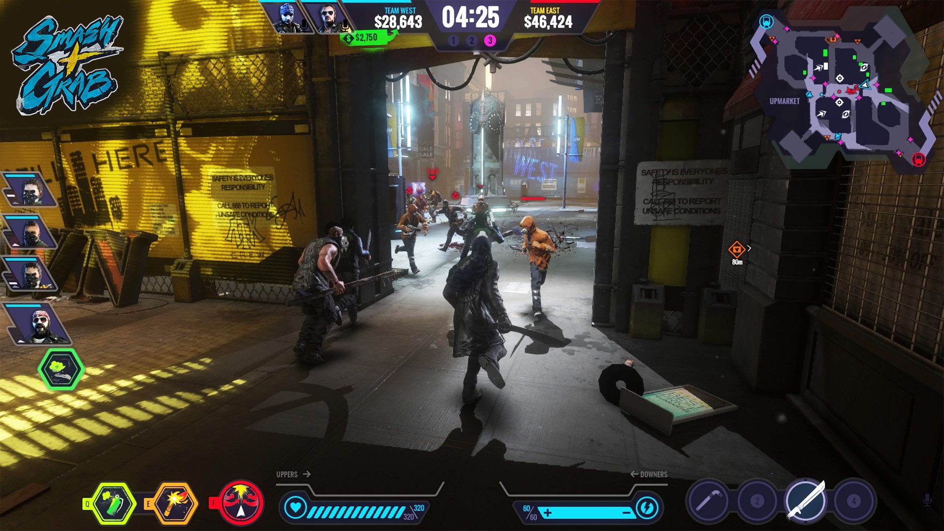 Smash + Grab — скриншот 2