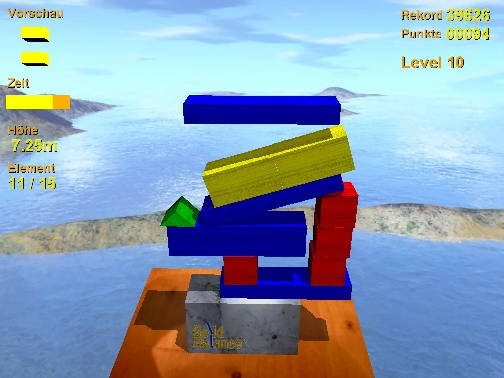 Solid Balance - кадр 2