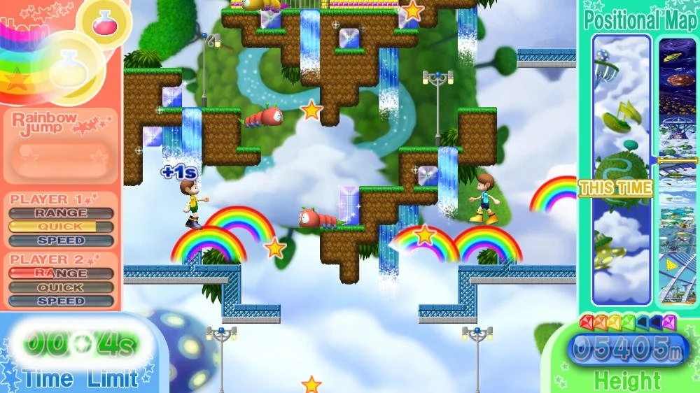 Rainbow Islands: Towering Adventure! - кадр 9