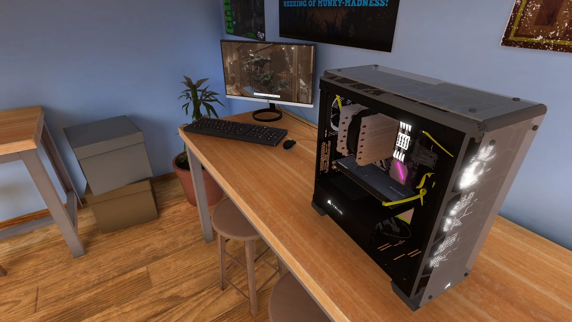 PC Building Simulator – обзоры и оценки, описание, даты выхода DLC,  официальный сайт игры