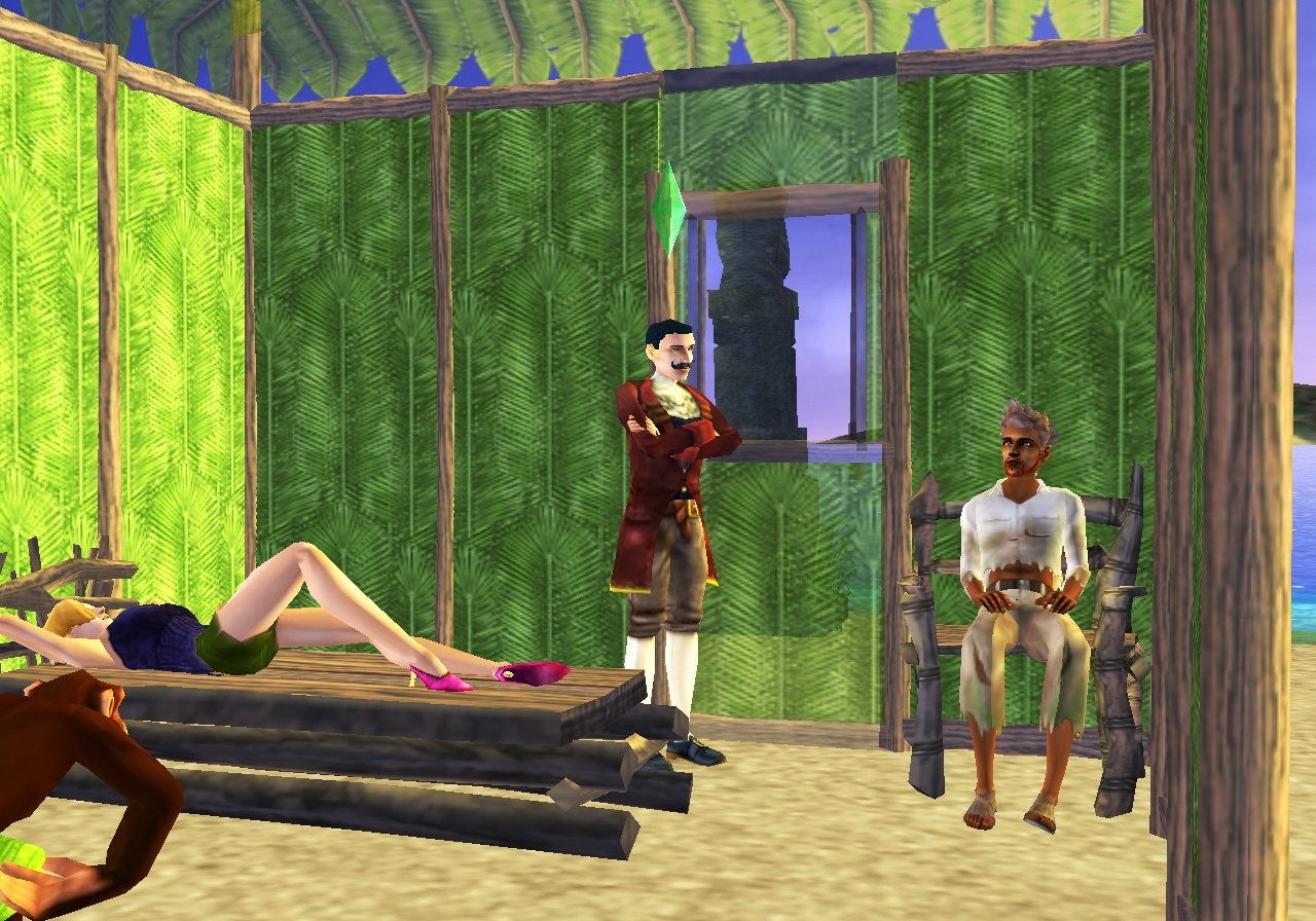The Sims: Castaway Stories — скриншот 8