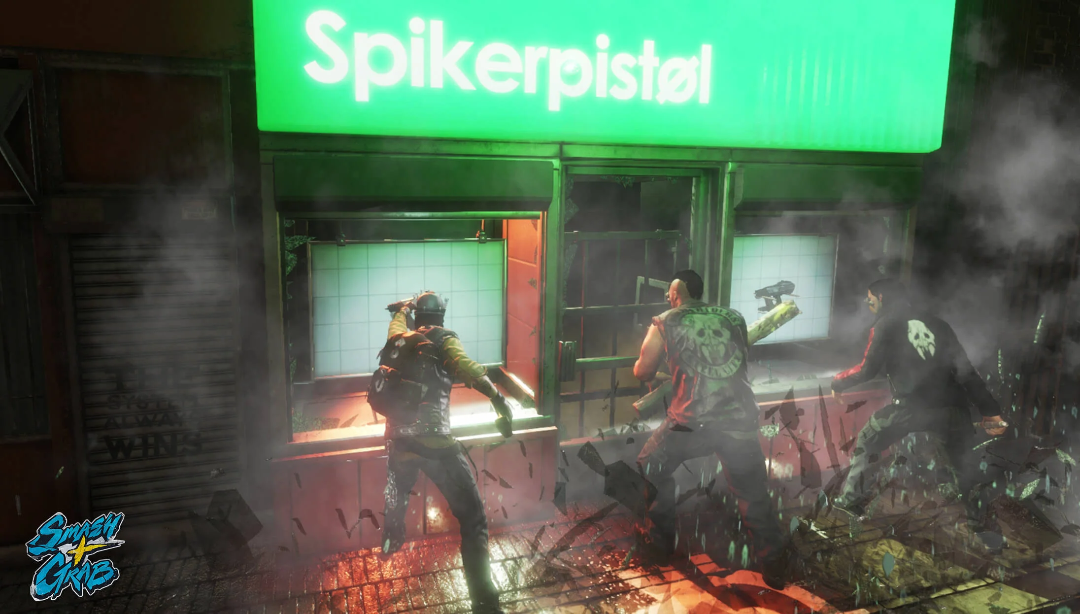 Smash + Grab - кадр 7